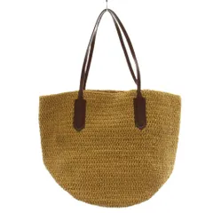 ジェイクルー J.CREW かごバッグ トートバッグ ショルダーバッグ ベージュ /AN4のサムネイル