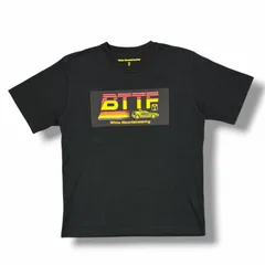 WHITE MOUNTAINEERING 24SS BTTF T-SHIRT バックトゥーザフューチャーTシャツ 半袖カットソー コラボ ホワイトマウンテニアリング WM2471521 ブラック 2 （15886M）のサムネイル