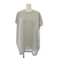ジュンヤワタナベ JUNYA WATANABE COMME des GARÇONS 24SS カットソー 半袖 シアー シースルー S グレー JO-T026 /BMのサムネイル