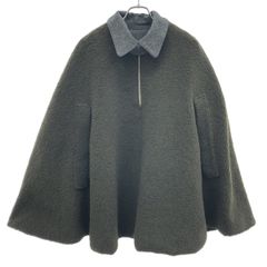 CLANE リバーシブルボアケープコート 美品 CLANE リバーシブルボアケープコート 美品 - メルカリ