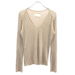 Maison Martin Margiela メゾン マルタン マルジェラ 2007SS Vネックビスコーストップス 31 GC050 ベージュ系 Mのサムネイル