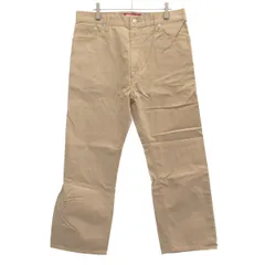 JUNYA WATANABE  MAN×Levi's ジュンヤワタナベ マン×リーバイス 22AW 再構築コットンパンツ WJ-P218 ベージュ Sのサムネイル