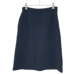 tricot COMME des GARCONS トリココムデギャルソン 2001AW ウールスカート TP-S021 ネイビー Mのサムネイル