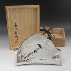 人間国宝 松井康成 】 造 練上茶碗 陶磁器 _ 骨董品 - メルカリ