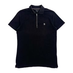 DIESEL ディーゼル 半袖ポロシャツ M 総柄 和柄 波 浮世絵風 綿 - メルカリ