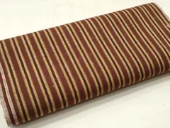 平和屋着物▼紬　解き反物　着尺　間道　逸品　DABF6262zyのサムネイル