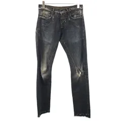 DRKSHDW by Rick Owens ダークシャドウバイリックオウエンス 2006AW ダスト加工デニムパンツ DU1353 インディゴブルー 30のサムネイル