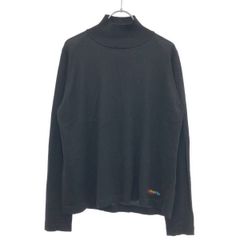 LEONARD - 【LEONARD SPORT】レオナールスポーツ／長袖カットソー レオナールLEONARDスポーツハイネックロゴ刺繍モックL - メルカリ