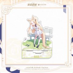 ブルーアーカイブ 百合園セイア 浅草さんぽコラボ ジオラマアクリル