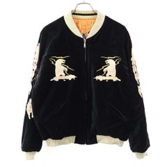Fethers goffa購入 ヴィンテージ 別珍 スーベニアジャケット - メルカリ