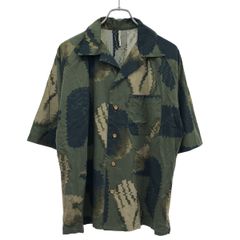 zooyork × futura カモフラージュシャツ 半袖シャツ 迷彩 - メルカリ