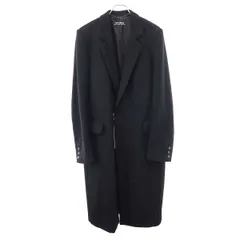 RAF SIMONS ラフシモンズ 1999AW メルトンウールジップチェスターコート  ブラック 50のサムネイル