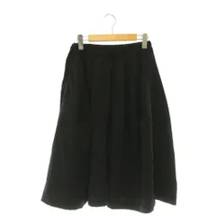 コムデギャルソンコムデギャルソン COMME des GARCONS COMME des GARCONS コムコム スカート フレア 膝丈 XS ブラック /HK ■OSのサムネイル