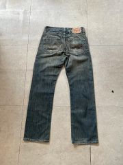 grunge Dolce&Gabban fade denim pants y2k - メルカリ
