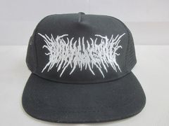 完売品】BABYMETAL ダメージキャップ ブラック - メルカリ
