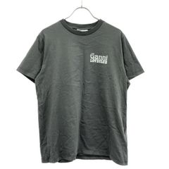 GANNI ガニー Basic Jersey Loveclub Relaxed T-shirt プリントTシャツ T3431-UL35 グレー S