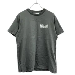 GANNI ガニー Basic Jersey Loveclub Relaxed T-shirt プリントTシャツ T3431-UL35 グレー Sのサムネイル