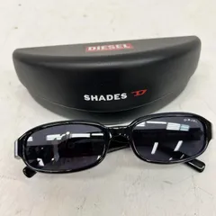 ディーゼル 130 SIGHTLINE サングラス イタリア製 メンズ - ISItems【USED】【古着】【中古】50160291のサムネイル