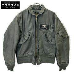 米軍海軍初期型本物CWU45pフライトジャケット1980年官給品Lサイズ希少 