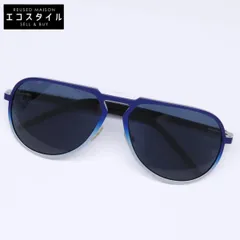 Dior HOMME　ディオールオム　【美品】AL13.2 T5IKU CD ALUMINUM アビエイター　59□15 135のサムネイル
