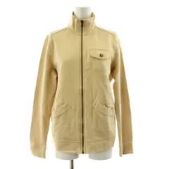 ローレンラルフローレン LAUREN RALPH LAUREN ジャケット ブルゾン スタンドカラー ジップアップ XS ベージュ /KUのサムネイル