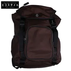 HUGO BOSS　ヒューゴボス　【美品】50516809 Double B モノグラム ツイル バックパックのサムネイル
