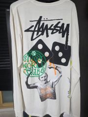 STUSSY old レア ロンT SK8MAN No.24 - メルカリ