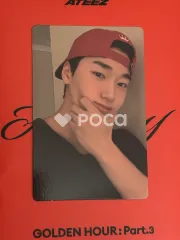 ATEEZ サン GOLDEN HOUR : Part.3 'In Your Fantasy Edition' POCAALBUM