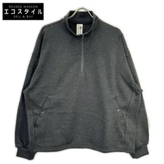 phenix　フェニックス　P00-26032W グレー ハーフジップニットプルオーバー　Lのサムネイル