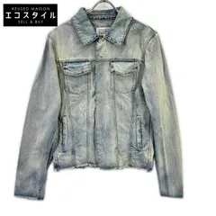 Maison Margiela　メゾンマルタンマルジェラ　15年 S50AM0219 ブルー デニムジャケット　50のサムネイル