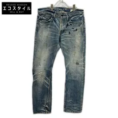 DENHAM　デンハム　ブルー DM06010JGV GRADE SLIM JGV セルビッジデニムパンツ　W34 L32のサムネイル