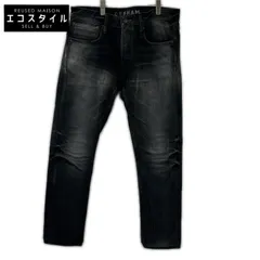 DENHAM　デンハム　ブラック 27180-1-11043 RAZOR MIJN 280本限定 日本製デニムパンツ　W36　L32のサムネイル