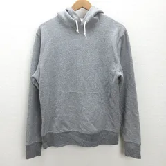 g■ユナイテッドアローズ/UNITED ARROWS GRL プルオーバーパーカー/コットン【M】灰/men's/47【中古】■のサムネイル