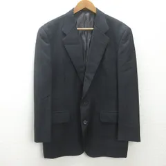 d■日本製■チャップス ラルフ/CHAPS RALPH LAUREN テーラードジャケット JKT【98 88 175】灰/MENS/79【中古】■のサムネイル