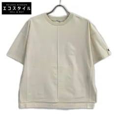 VIVIENNE TAM　ヴィヴィアンタム　15275764 ホワイト ポリウレタン フロントステッチ ショートスリーブプルオーバー　38のサムネイル