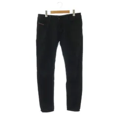 ディーゼル DIESEL SLEENKER 069EI パンツ スキニー ボタンフライ コットンストレッチ W30L30 ブラック /DF ■GY18のサムネイル