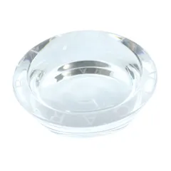 ブルガリ BVLGARI ローゼンタール Rosenthal コラボ アッシュトレイ 灰皿 ガラス 喫煙グッズ ロゴ クリア /MW ■GY11のサムネイル