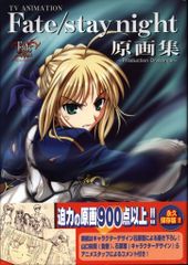 一迅社 DNAメディアブックス TVアニメーション Fate/stay night原画集 (帯付)