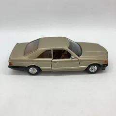 【中古】ブラーゴ MERCEDES BENZ 500 SEC 1/26 GOLD ITALY EXCELLENT CONDITION 本体のみ[97]のサムネイル