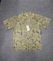 4hunnid 開襟シャツ アロハシャツ LA ブランド レア - メルカリ