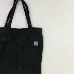 激レア！リメイク！一点物！ カーハート トートバッグ - メルカリ