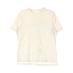 shop faerie pad shoulder raglan half top - メルカリ