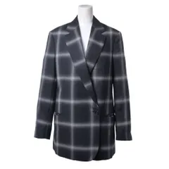 STELLA McCARTNEY チェック ダブルジャケットのサムネイル