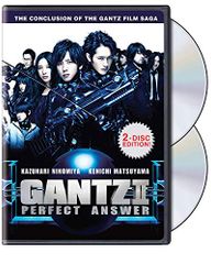 GANTZ／GANTZ PERFECT ANSWER DVDセット販売 - メルカリ