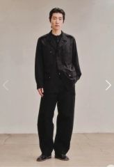 MASU 22aw SILENT OFFICER SHIRT キュプラシャツ - メルカリ