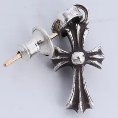 CHROME HEARTS CHクロス ベビーファット ドロップイヤリング ピアス