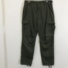 マックスフリッツ ツーリングパンツ コットン/牛革 46サイズ MFP-1363