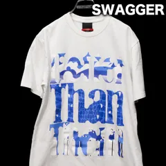 Swagger ”Hotter Than Them” プリントTシャツ Large スワッガー ストリート 裏原宿 00s カットソー Teeのサムネイル