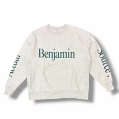 Actual Source × Benjamin Edgar Champion Sweat コラボ チャンピオン スウェット トレーナー アクチュアルソース × ベンジャミンエドガー ライトグレー XL (14353M)のサムネイル