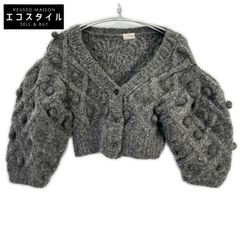 DANIELA GREGIS ワッシャーガーゼシアードッキングシャツブラウス